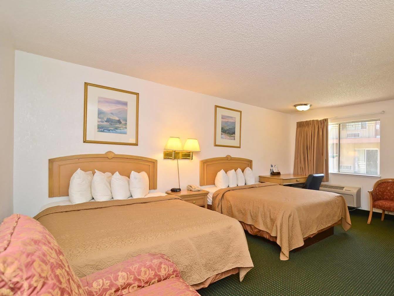 Quality Inn Merced Ngoại thất bức ảnh